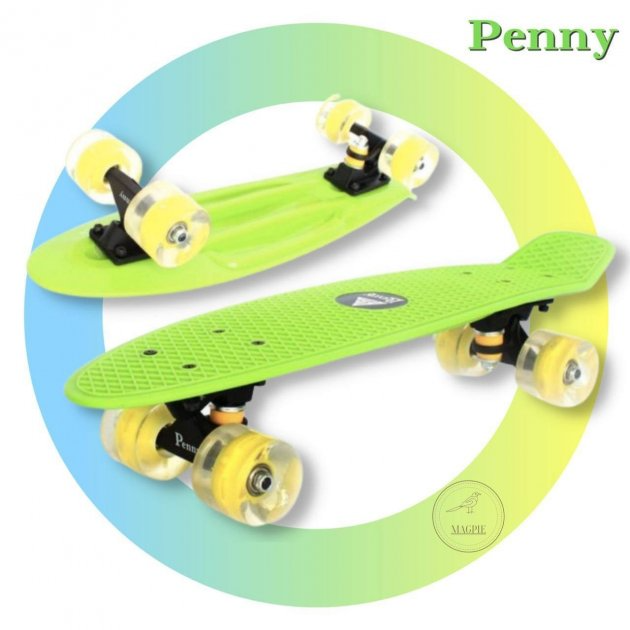 Пенніборд Bavar Sport Penny круїзер до 70 кг. (1632780964) - фото 2 Пенніборд Bavar Sport Penny круїзер до 70 кг. (1632780964) - фото 2