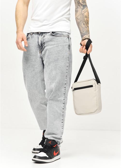 Мужская сумка-мессенджер Sambag через плечо из экокожи Серый (1001019723) - фото 7 Мужская сумка-мессенджер Sambag через плечо из экокожи Серый (1001019723) - фото 7