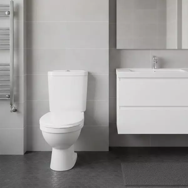 Унитаз-компакт Kolo Freja L79211000 с сиденьем из дюропласта Soft close (35547856)
