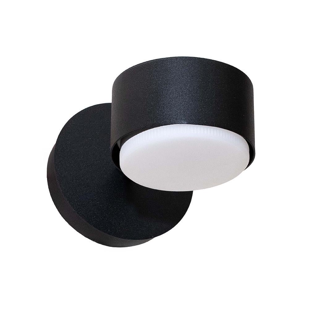 Настінний світильник MSK ELECTRIC NL 80400-1 BK Copter на один плафон GX53 Чорний (2552392466) - фото 2 Настінний світильник MSK ELECTRIC NL 80400-1 BK Copter на один плафон GX53 Чорний (2552392466) - фото 2