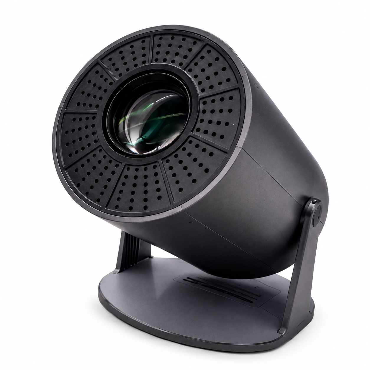 Проєктор смарт 4K Ultra HD PR80 Wi-Fi Чорний (G0587к1) Проєктор смарт 4K Ultra HD PR80 Wi-Fi Чорний (G0587к1)