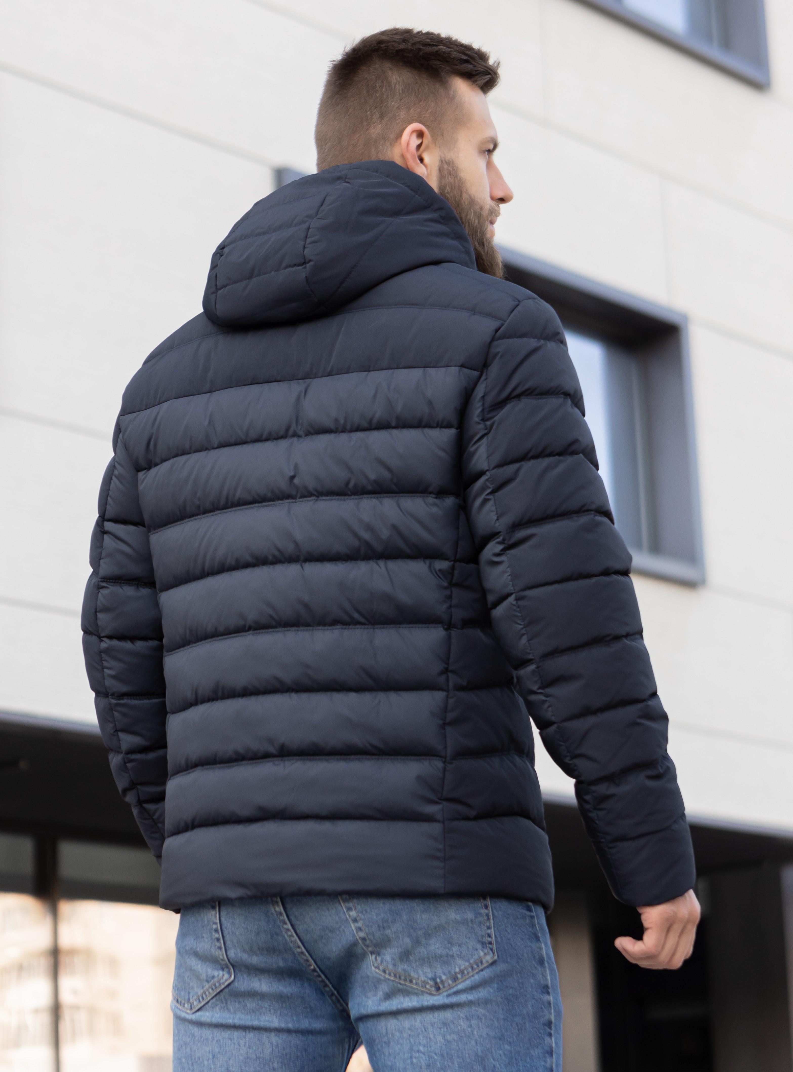 Куртка чоловіча зимова Vavalon 24-V р. 70 Синій (29116978) - фото 4 Куртка чоловіча зимова Vavalon 24-V р. 70 Синій (29116978) - фото 4