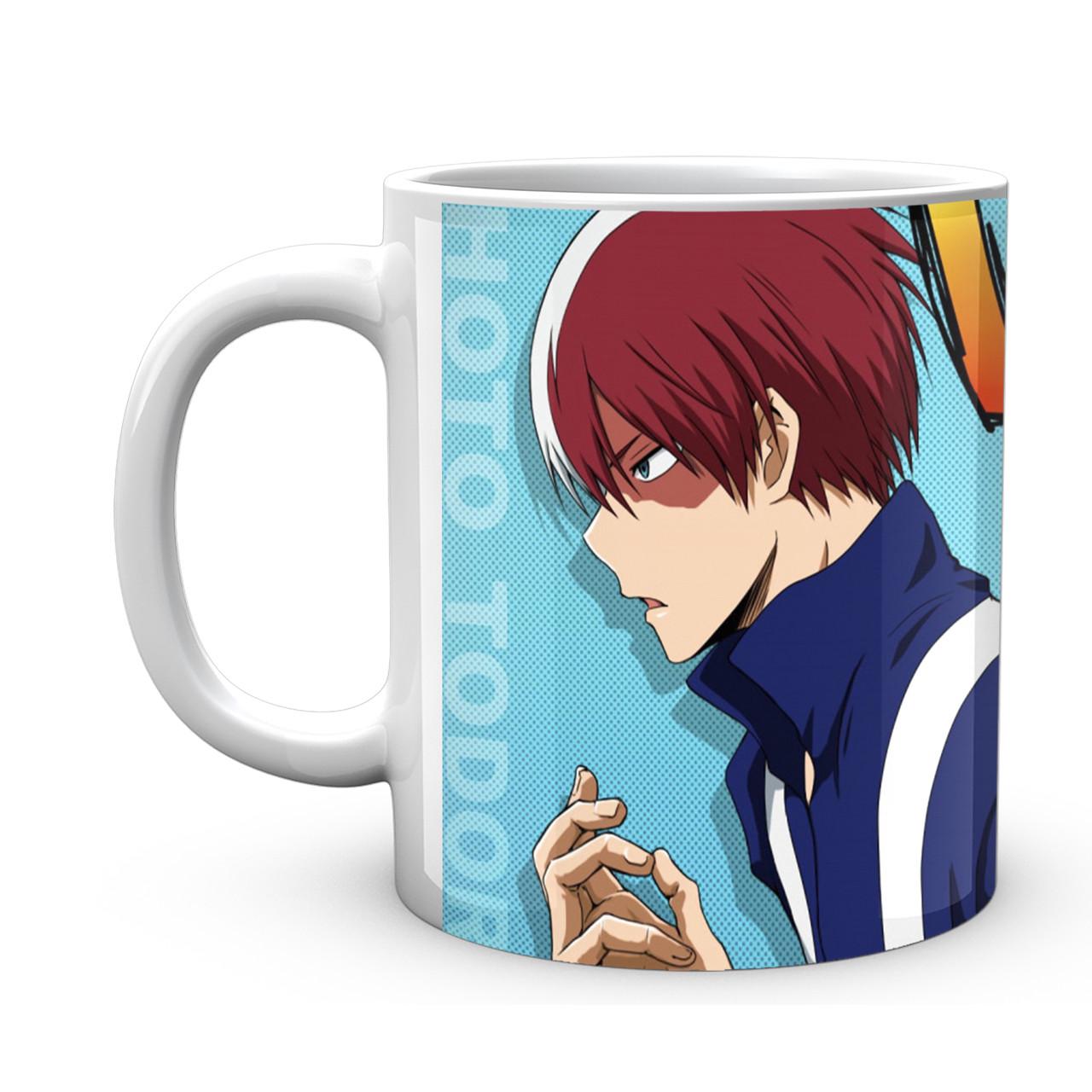 Чашка Gee! Моя геройская академия My Hero Academia Тодороки против Бакуго MHA 02.503 Чашка Gee! Моя геройская академия My Hero Academia Тодороки против Бакуго MHA 02.503