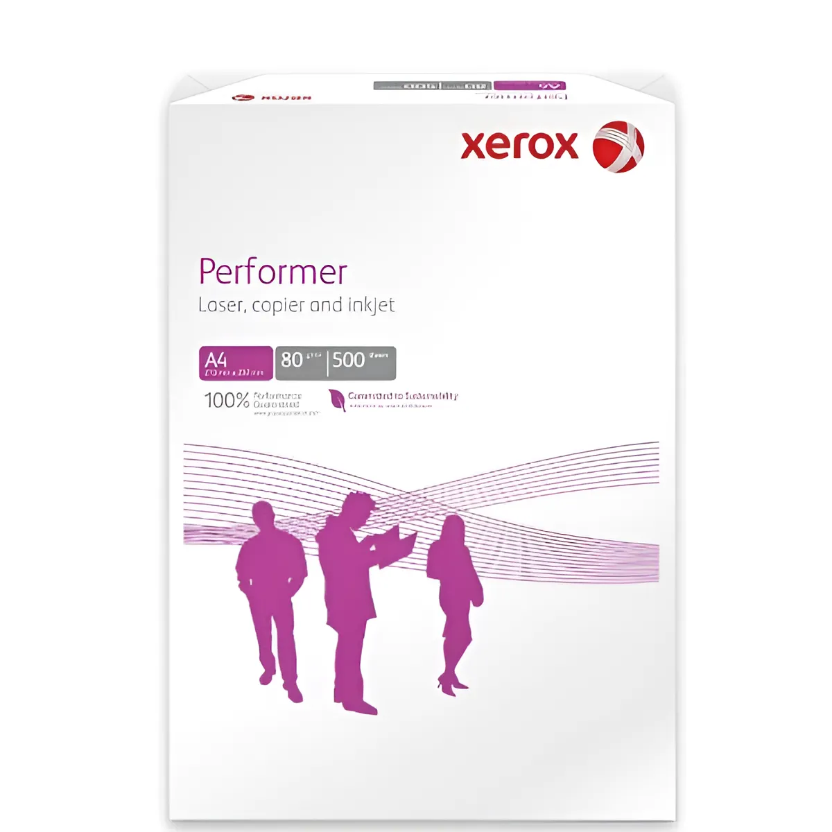 Папір офісний Xerox A4 Performer Class C 80 г/м2 500 арк. - фото 1