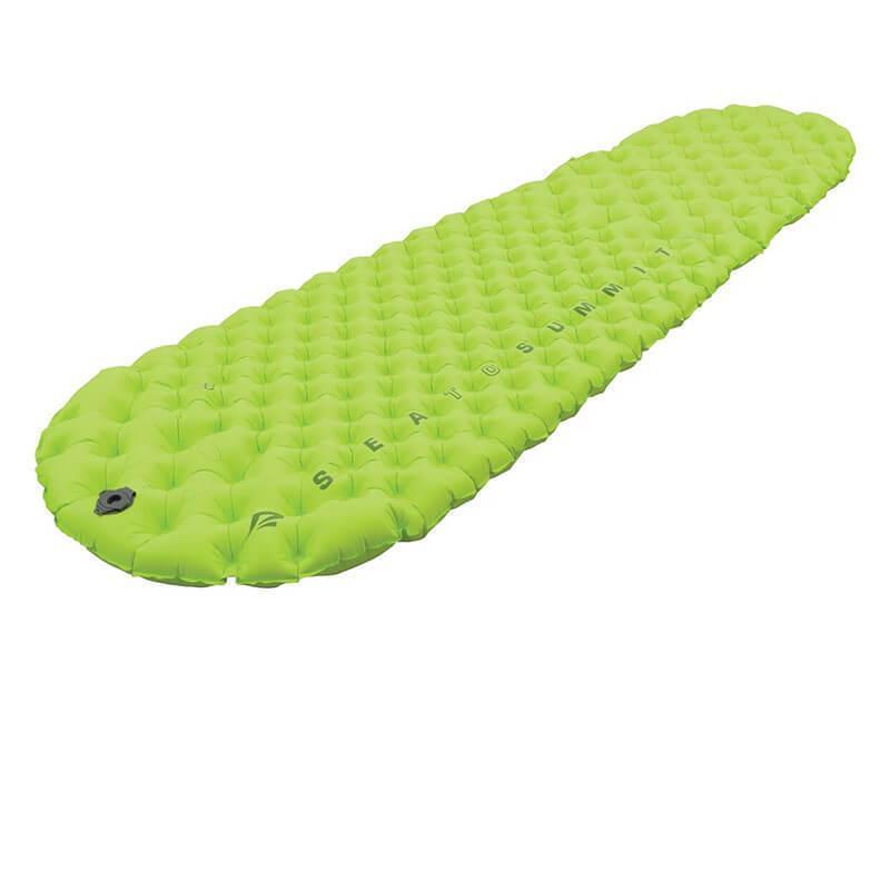 Каремат туристичний Sea to Summit Comfort Light Insulated Mat 63 мм R Green (STS AMCLINS_R) - фото 2