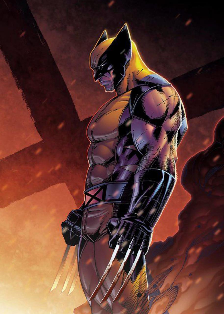 Картина GeekLand Wolverine Comics 60х40 см (WR.09.039)