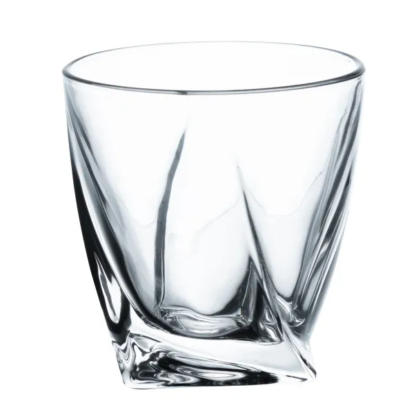Набір склянок для віскі із товстим дном 6 шт. по 300 мл Прозорий - фото 3 Набір склянок для віскі із товстим дном 6 шт. по 300 мл Прозорий - фото 3