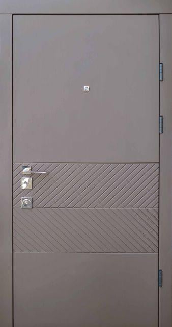 Входная дверь Qdoors Авангард Бьюти-М квартирная 950х2050 мм