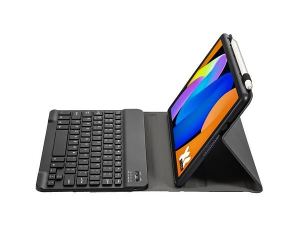 Чехол с Bluetooth-клавиатурой Magnet Flip Cover для Lenovo Idea Tab 2025 Черный