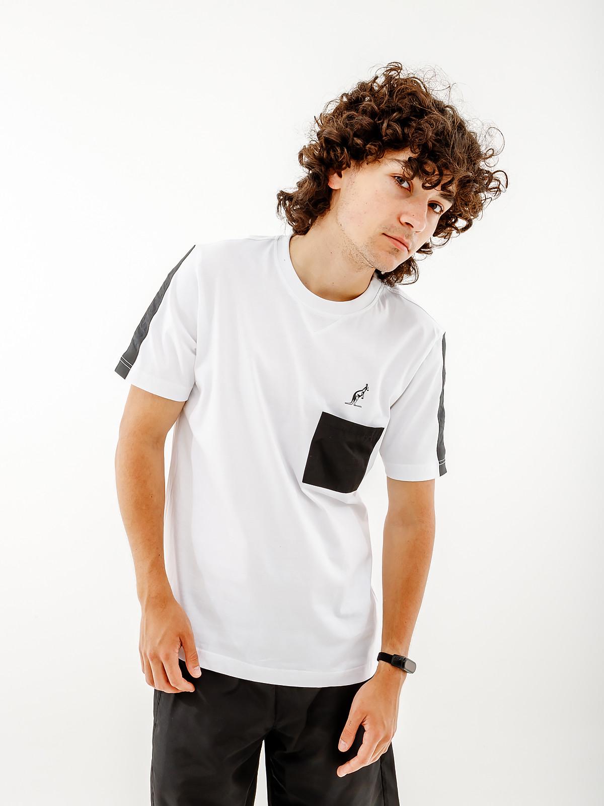 Мужская футболка AUSTRALIAN IMPACT COTTON T-SHIRT LSUTS0017-002