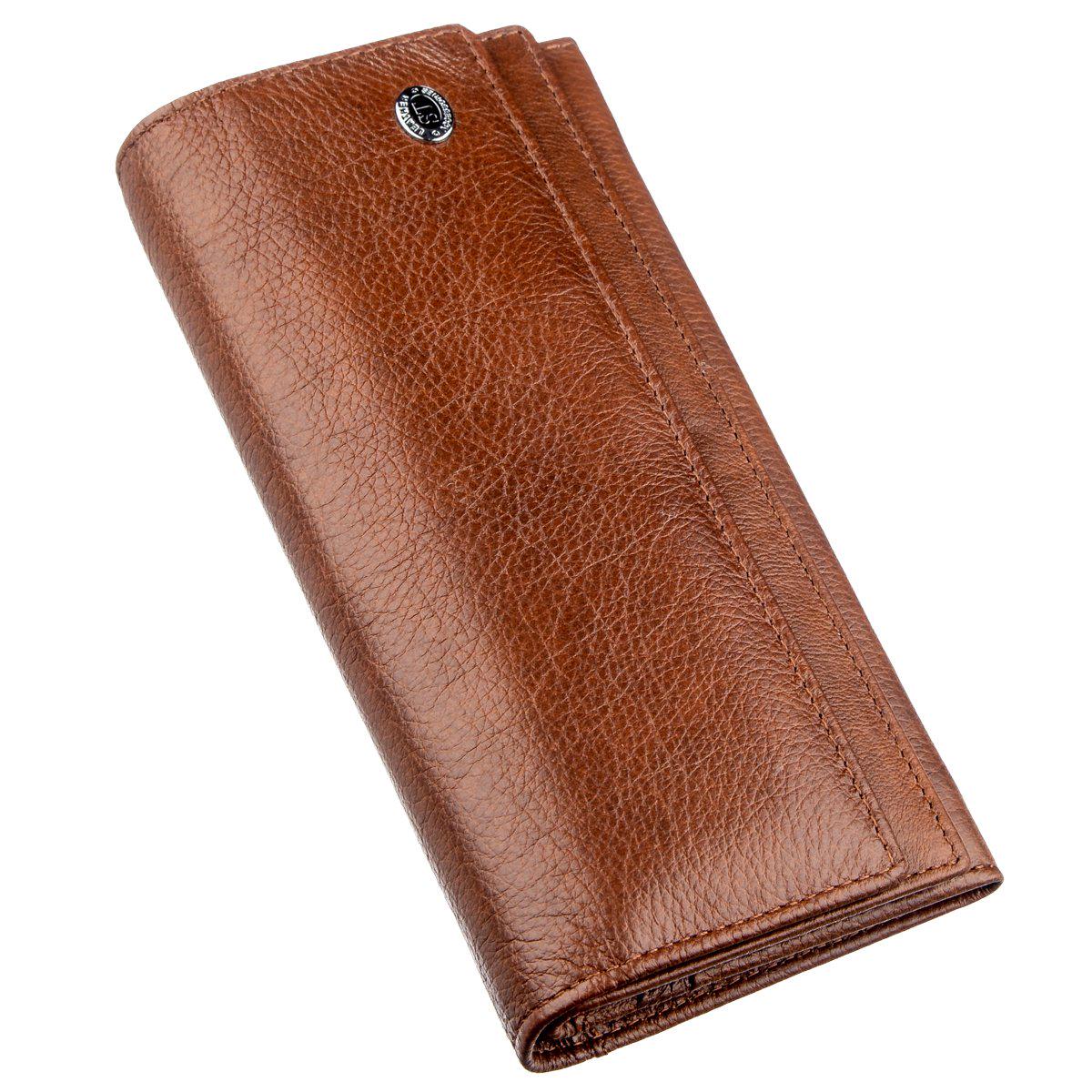 Кошелек-визитница ST Leather 18952 кожа Коричневый (31671)
