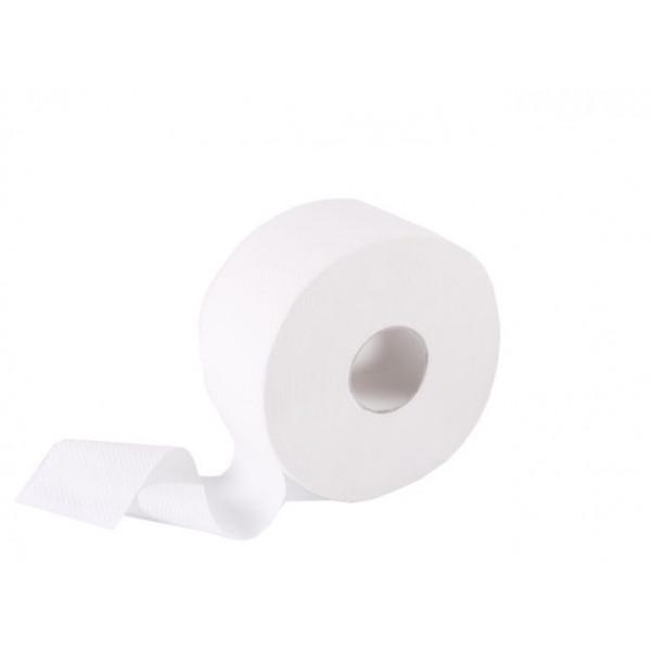 Туалетний папір в рулоні з целюлози двошарова 160 м