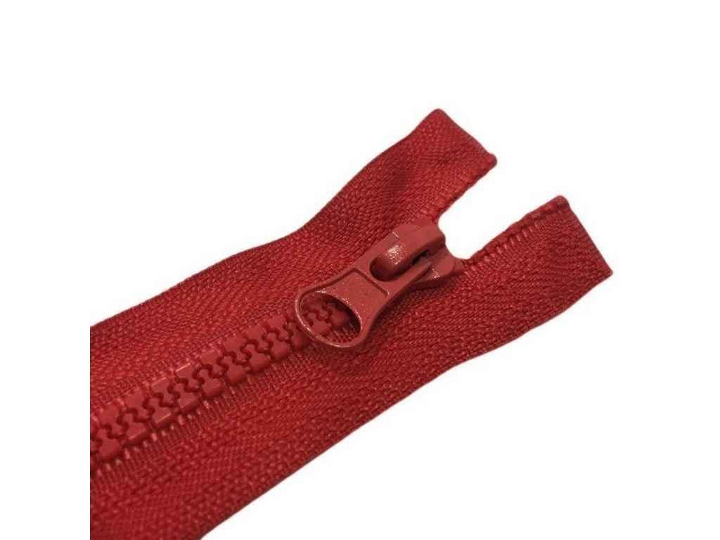 Молния Welltex двухзамковая трактор №5 S-171 ZIP 90 см Темно-красный (571134)