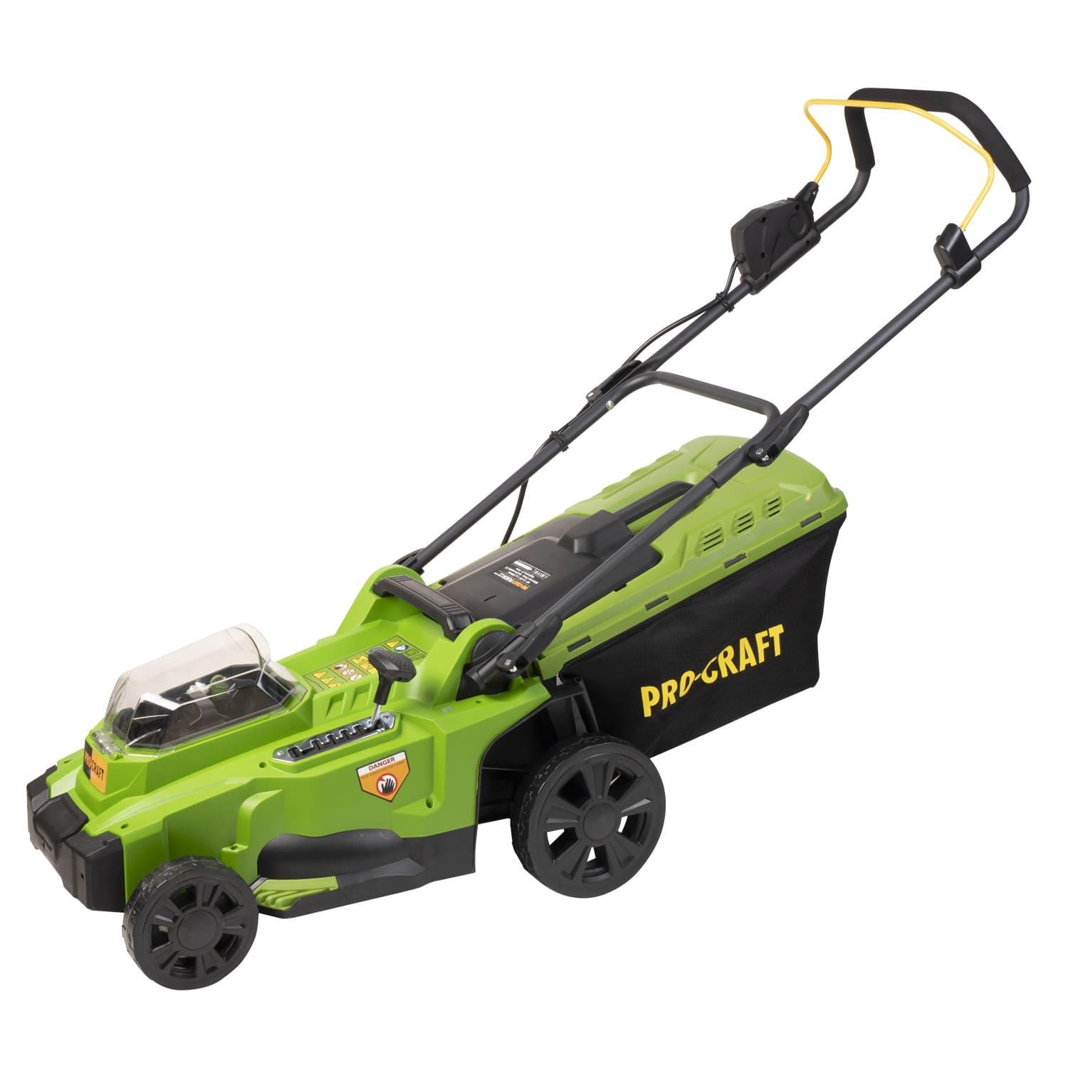 Газонокосилка аккумуляторная Procraft PLM20 без АКБ и ЗУ (030230)