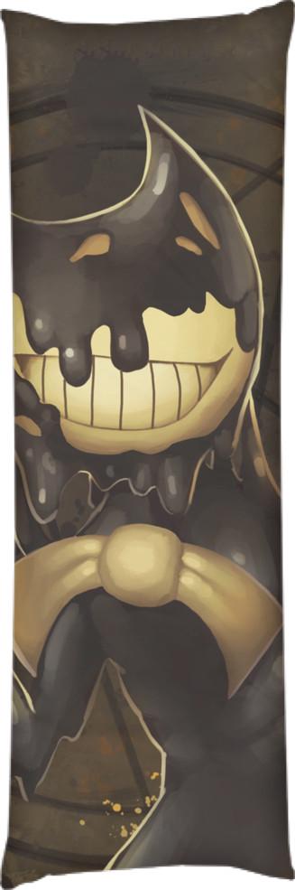 Подушка дакимакура Bendy and the ink machine 37 50x150 см (14106587)