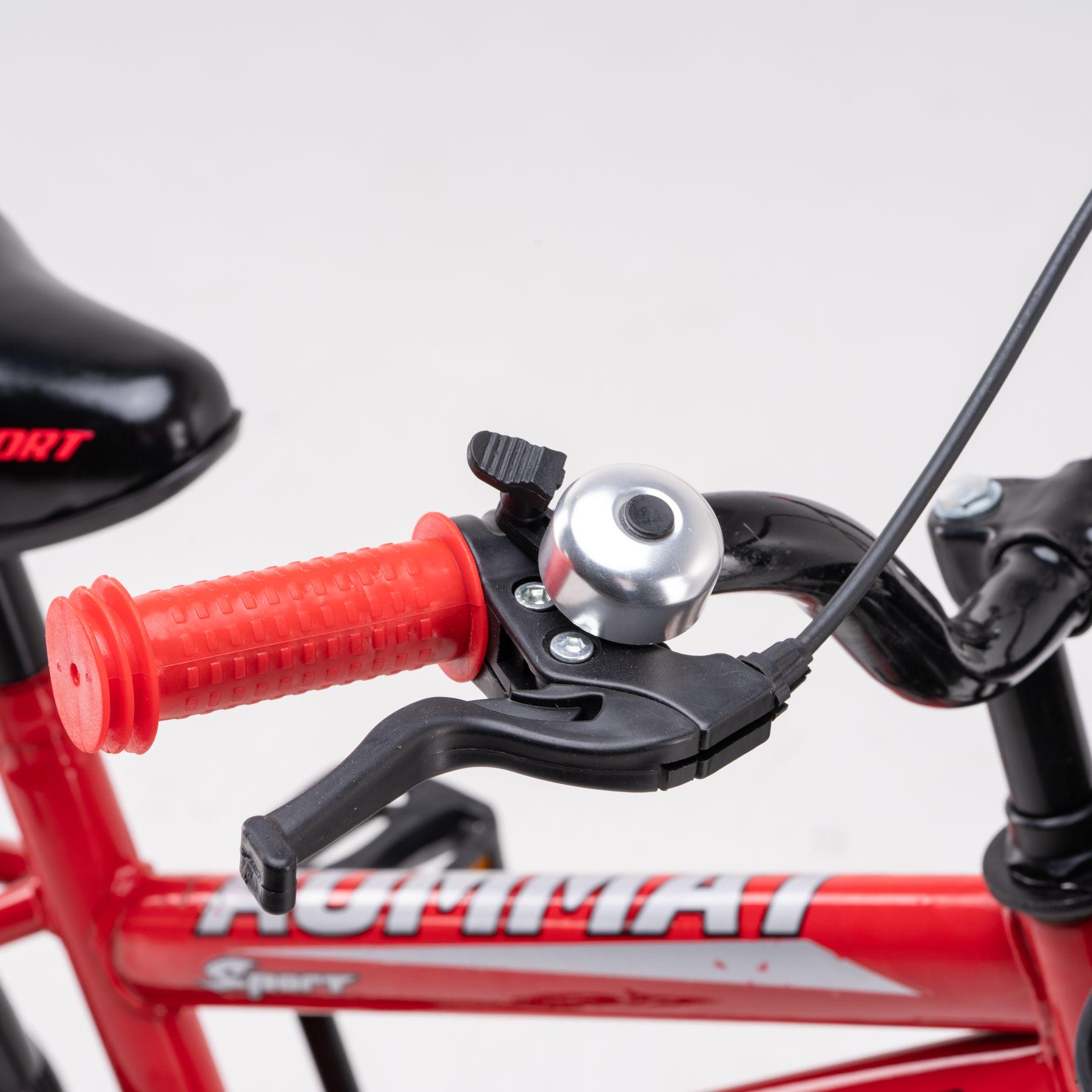 Велосипед детский AMHAPI DOG080704 18" Красный (2000989566793) - фото 3 Велосипед детский AMHAPI DOG080704 18" Красный (2000989566793) - фото 3