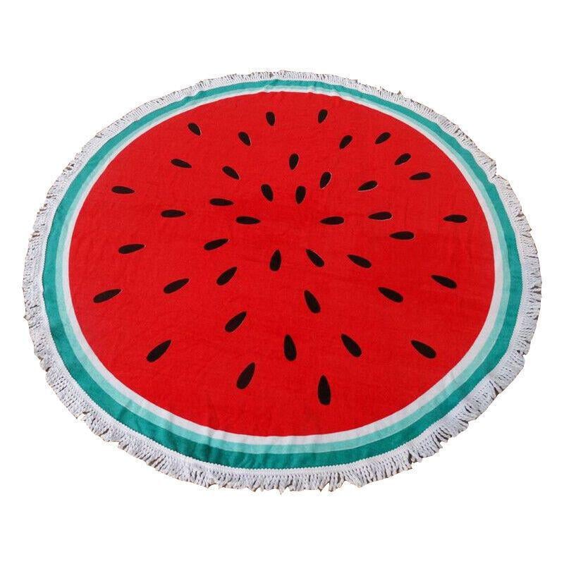 Коврик подстилка на пляж Арбуз 150x150 см (801937)