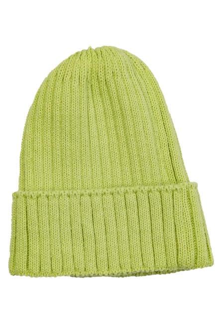 Шапка в'язана тепла ARTKNIT WOOL Яблуневий (38232)