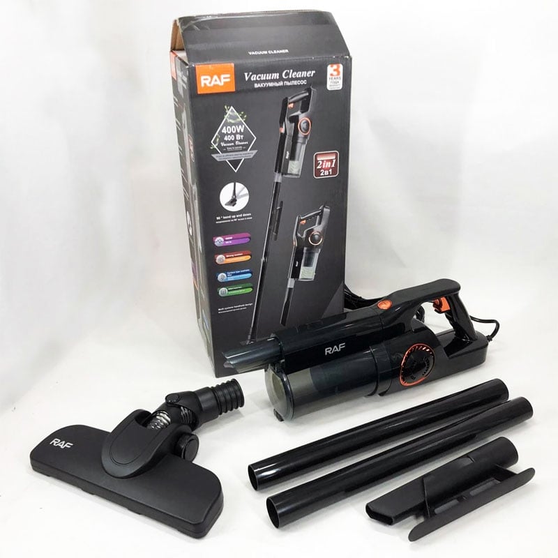 Пилосос RAF R.8758 2in1 ручний вакуумний вертикальний 400W (26202615) - фото 10 Пилосос RAF R.8758 2in1 ручний вакуумний вертикальний 400W (26202615) - фото 10