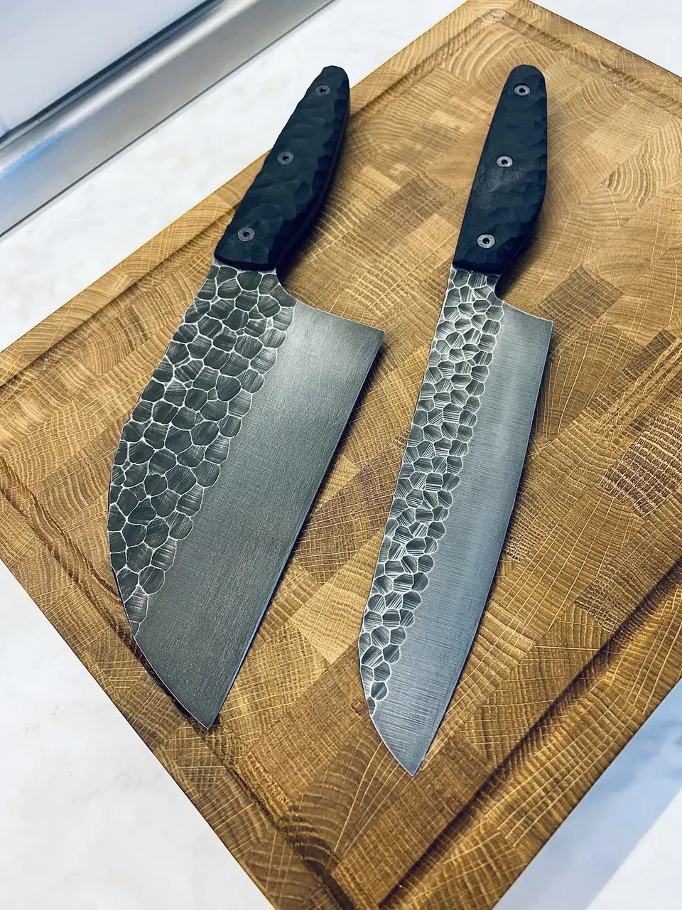 Набір кухонний DS37 дошка обробна з сапкою Серб і ножем Шеф 3 пр. (27722361) - фото 5 Набір кухонний DS37 дошка обробна з сапкою Серб і ножем Шеф 3 пр. (27722361) - фото 5