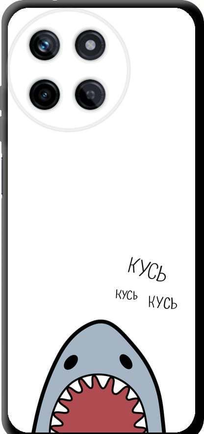 Чехол на Realme Realme 11 Акула (4870b-3120-42517)