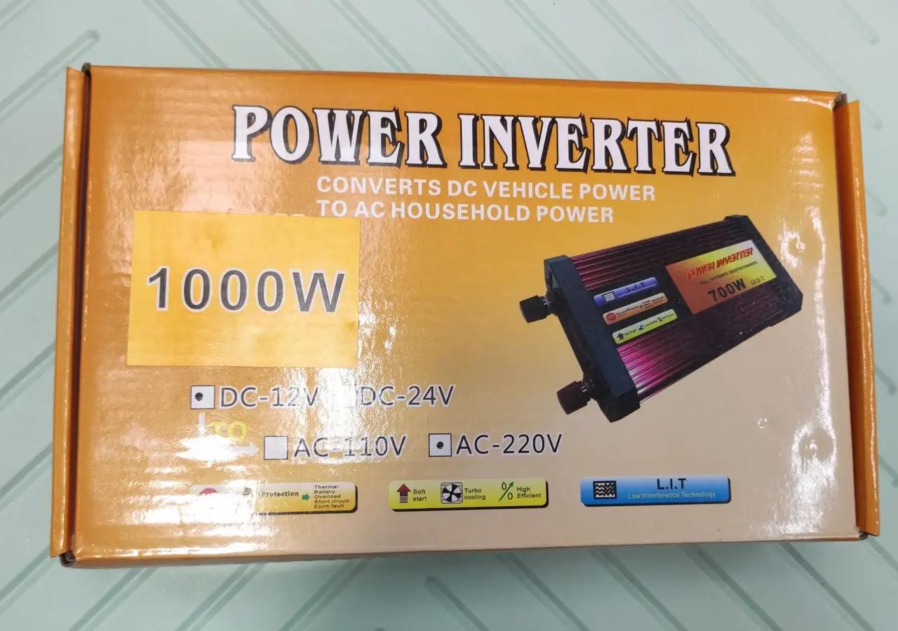 Автомобильный инвертор Power Inverter 12V-220V SDA-1000A 1000W с модифицированным синусом USB (30822816) - фото 3 Автомобильный инвертор Power Inverter 12V-220V SDA-1000A 1000W с модифицированным синусом USB (30822816) - фото 3