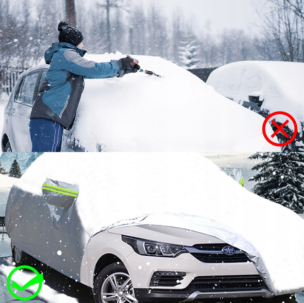 Чехол для автомобиля ETiME 480х175х120 см (21724837) - фото 6