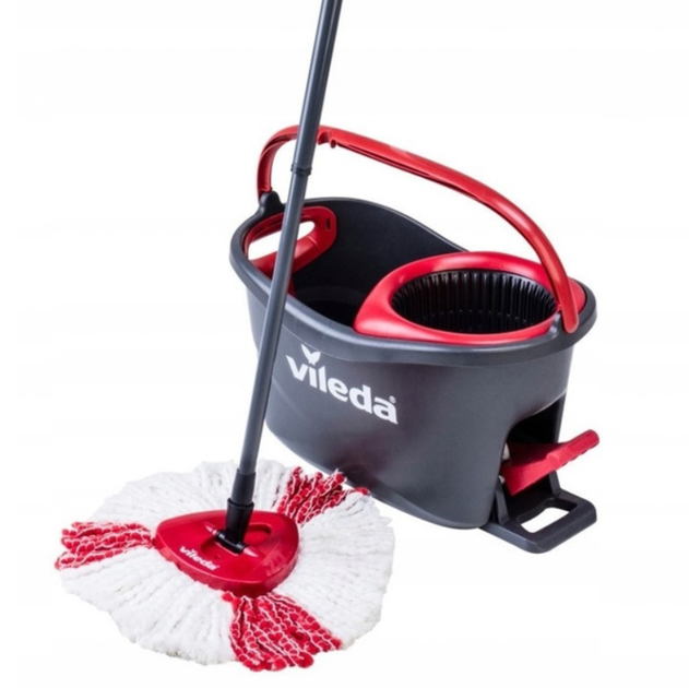 Набір для прибирання Vileda TURBO 2in1 Microfibre 163422 мікрофібра (163422)