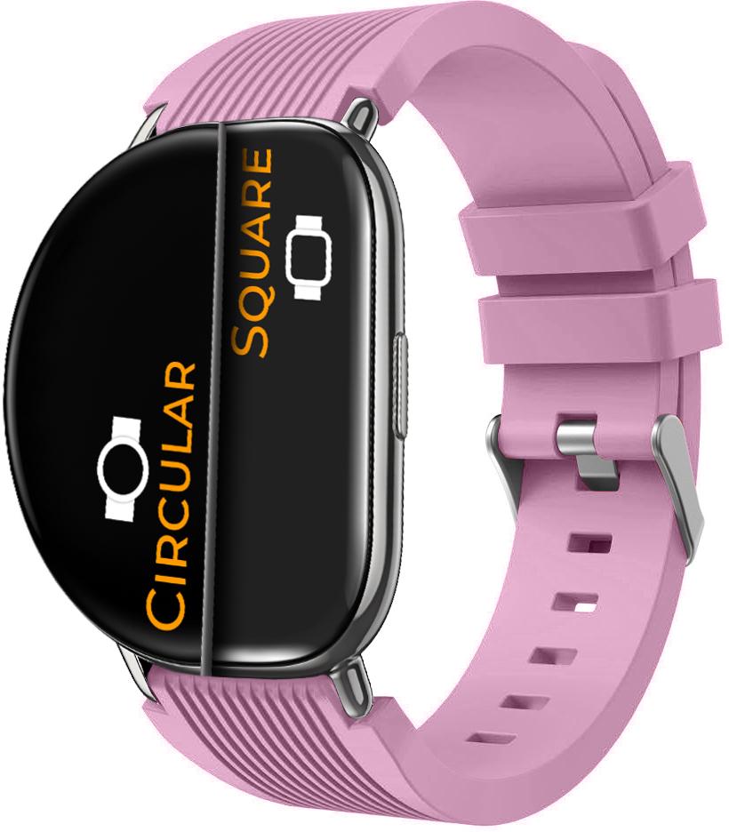 Ремешок Line для ZEPP E Square/Circular Pink (26342-31)