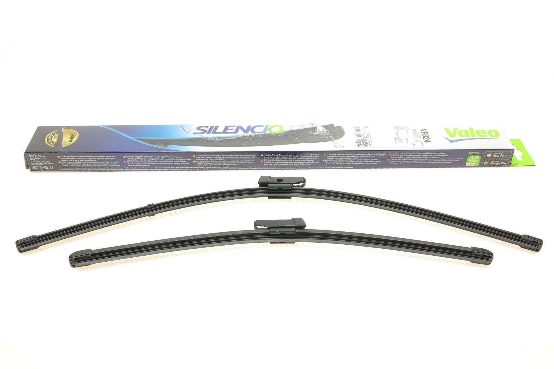 Щетки стеклоочистителя VALEO 600/450 мм для Skoda Octavia 12-/VW Caddy IV (577824)