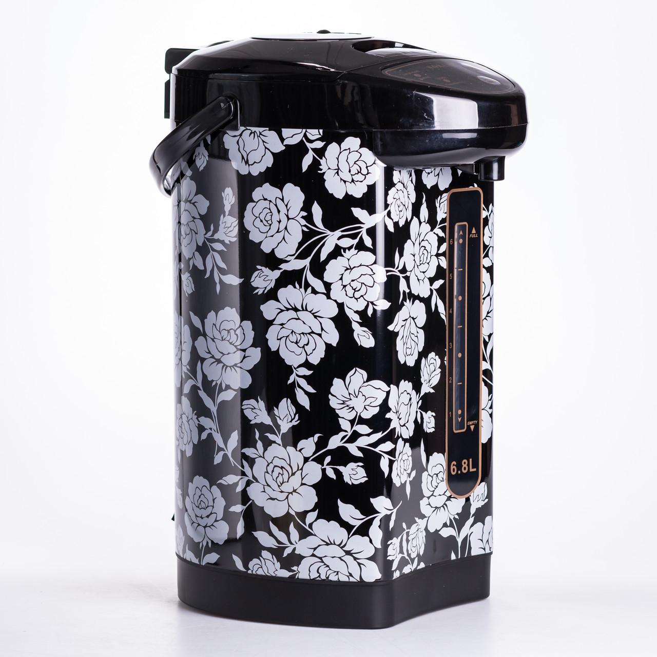 Термопот Sokany SK-09057 с функцией поддержки температуры 1600 Вт 6,8 л (7352) - фото 1