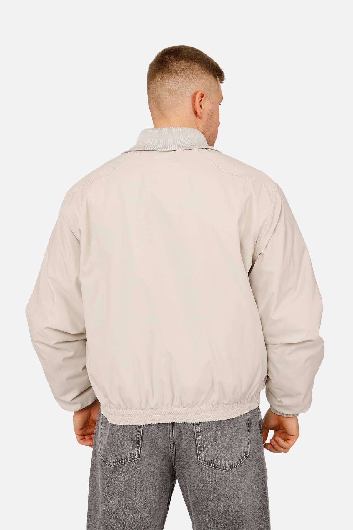 Куртка мужская р. 50 Молочный (SKT001025276) - фото 6 Куртка мужская р. 50 Молочный (SKT001025276) - фото 6