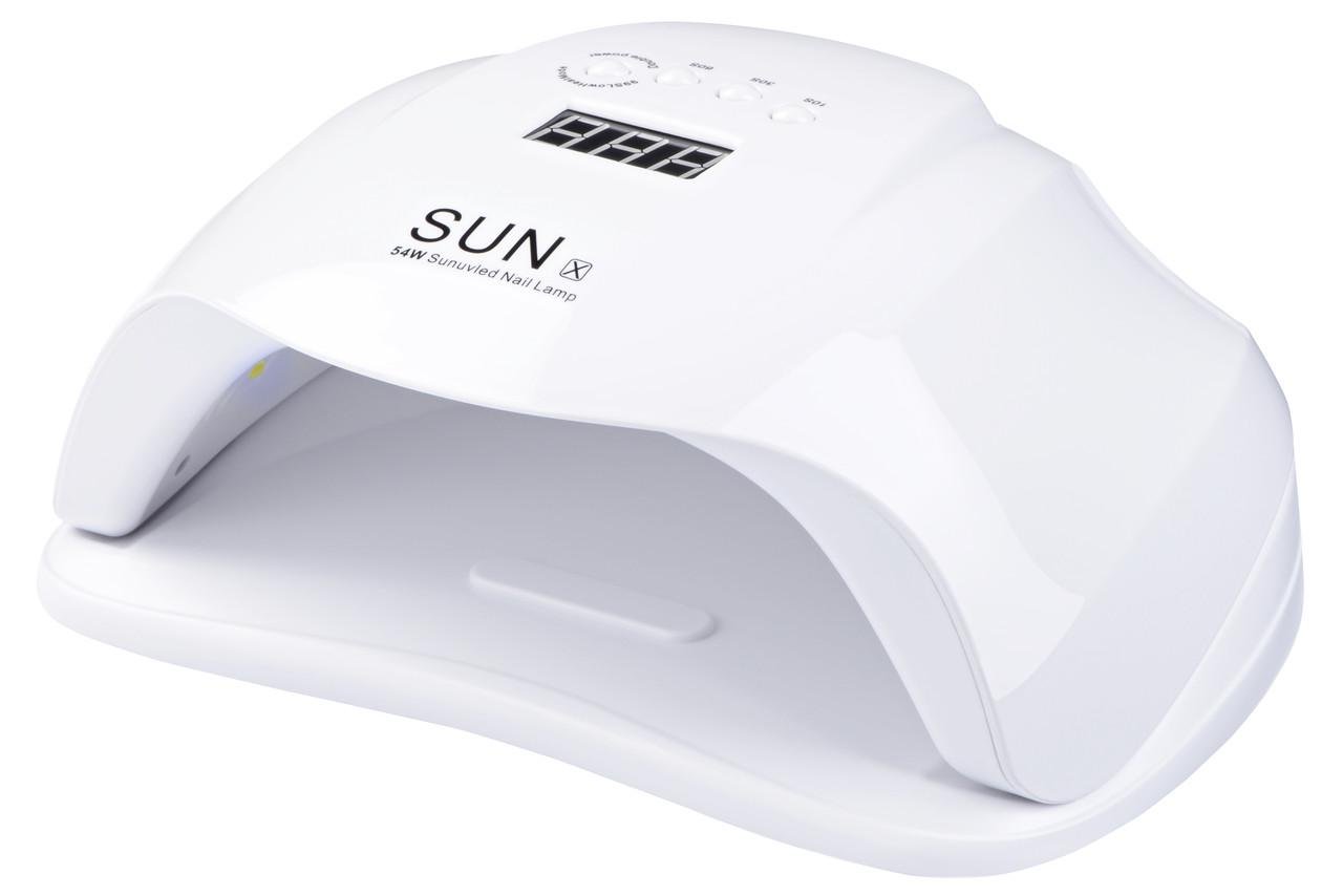 Лампа манікюрна гібридна Sun X UV/LED 54 W White (3_04080)