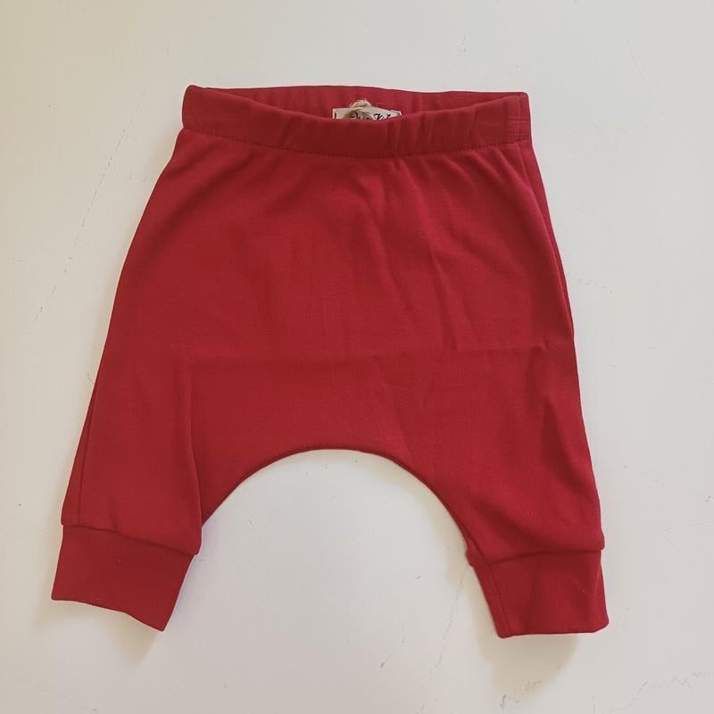 Брюки детские для новорожденных 56 см Красный (2364490315)