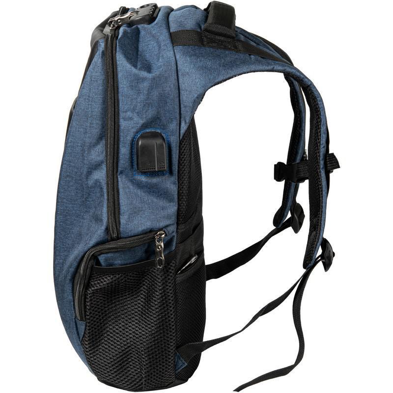 Рюкзак для ноутбука Gelius Backpack Saver GP-BP003 Blue - фото 9