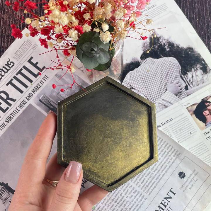 Підставка декоративна гіпсова (1433) - фото 3 Підставка декоративна гіпсова (1433) - фото 3