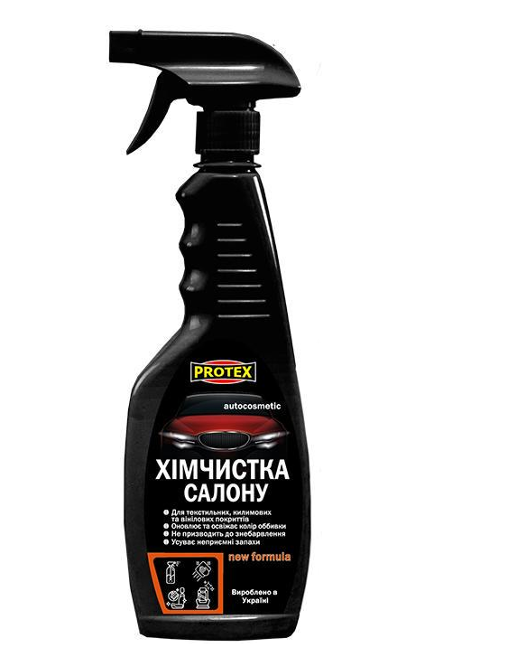 Хімчистка салону PROTEX 0,42 кг 0,5 л Хімчистка салону PROTEX 0,42 кг 0,5 л