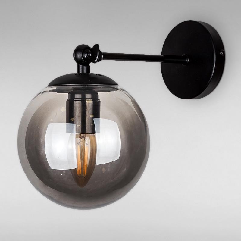 Настінний світильник Light House LS-18150F-1 Чорний - фото 1 Настінний світильник Light House LS-18150F-1 Чорний - фото 1