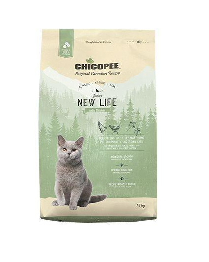 Корм сухий Chicopee CNL JUNIOR New Life Chicken 1,5 кг