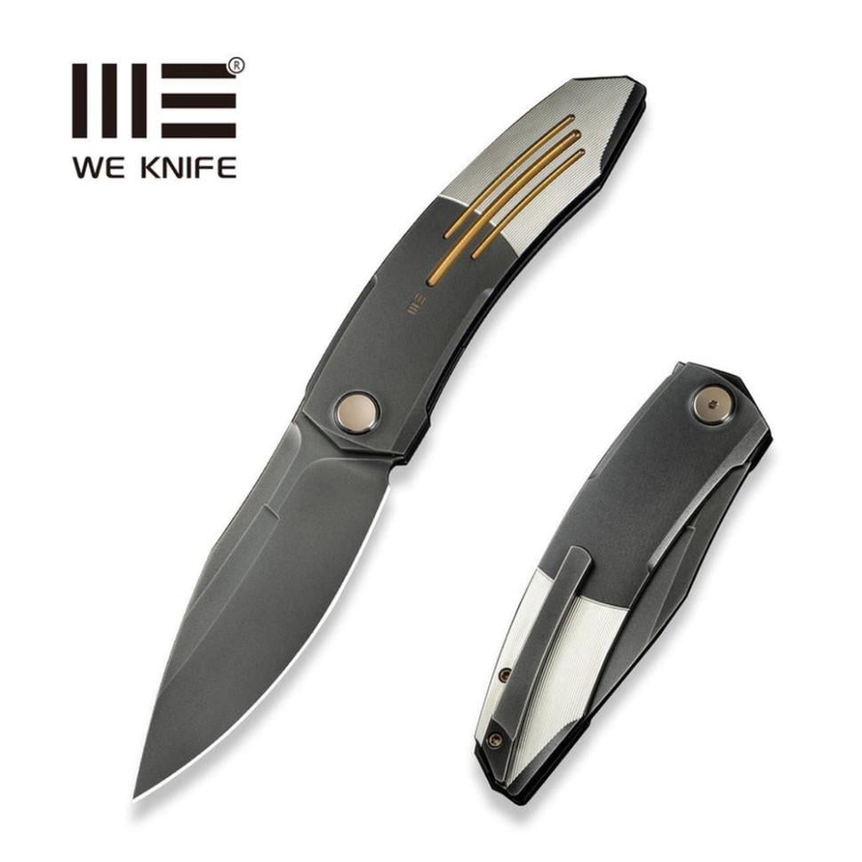 Ніж складаний туристичний Weknife Sine Wave WE23069B-3 (A-018089) - фото 10 Ніж складаний туристичний Weknife Sine Wave WE23069B-3 (A-018089) - фото 10