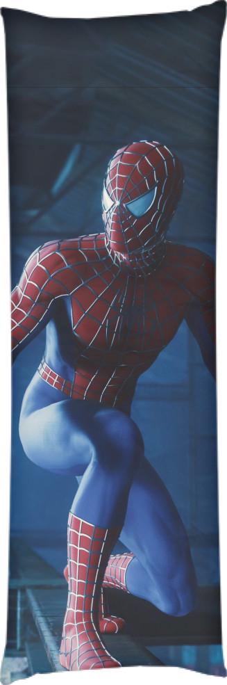 Подушка дакимакура Spider Man 50x150 см (14106210)