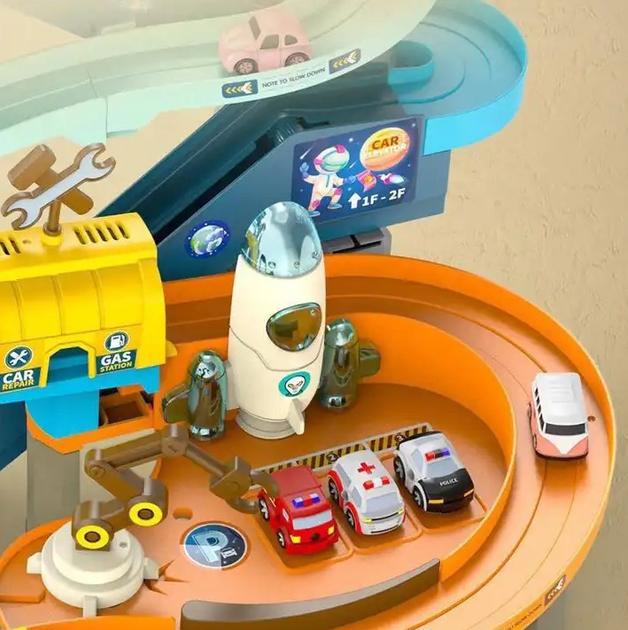 Дитячий інтерактивний трек Космічна станція TK Union Group Українське озвучування - фото 4 Дитячий інтерактивний трек Космічна станція TK Union Group Українське озвучування - фото 4