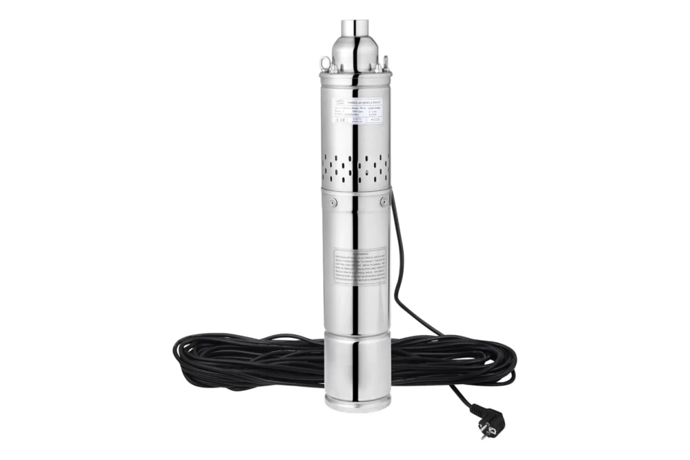 Насос глибинний Forwater 4SQGD1,2-50 з вбудованим конденсатором 0,37 кВт (23294580) - фото 4