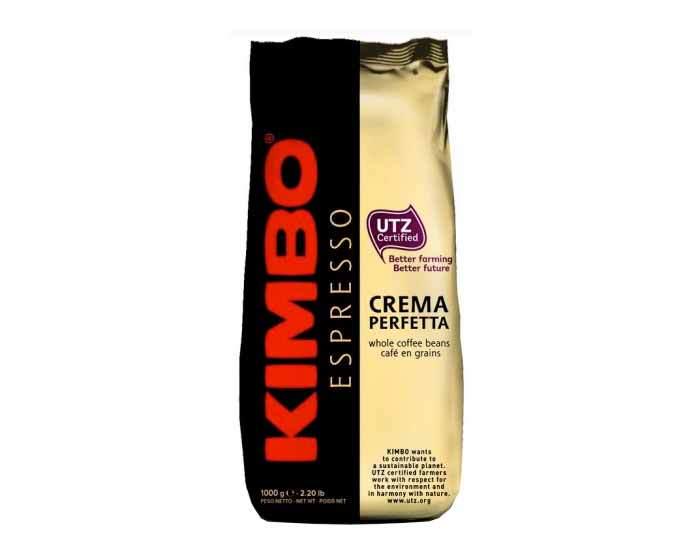 Кофе в зернах Kimbo Crema Perfetta 1 кг (833)