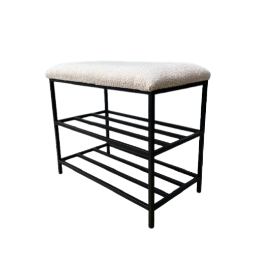 Банктека з металевими каркасами 60x33x50 см (29163566) - фото 2