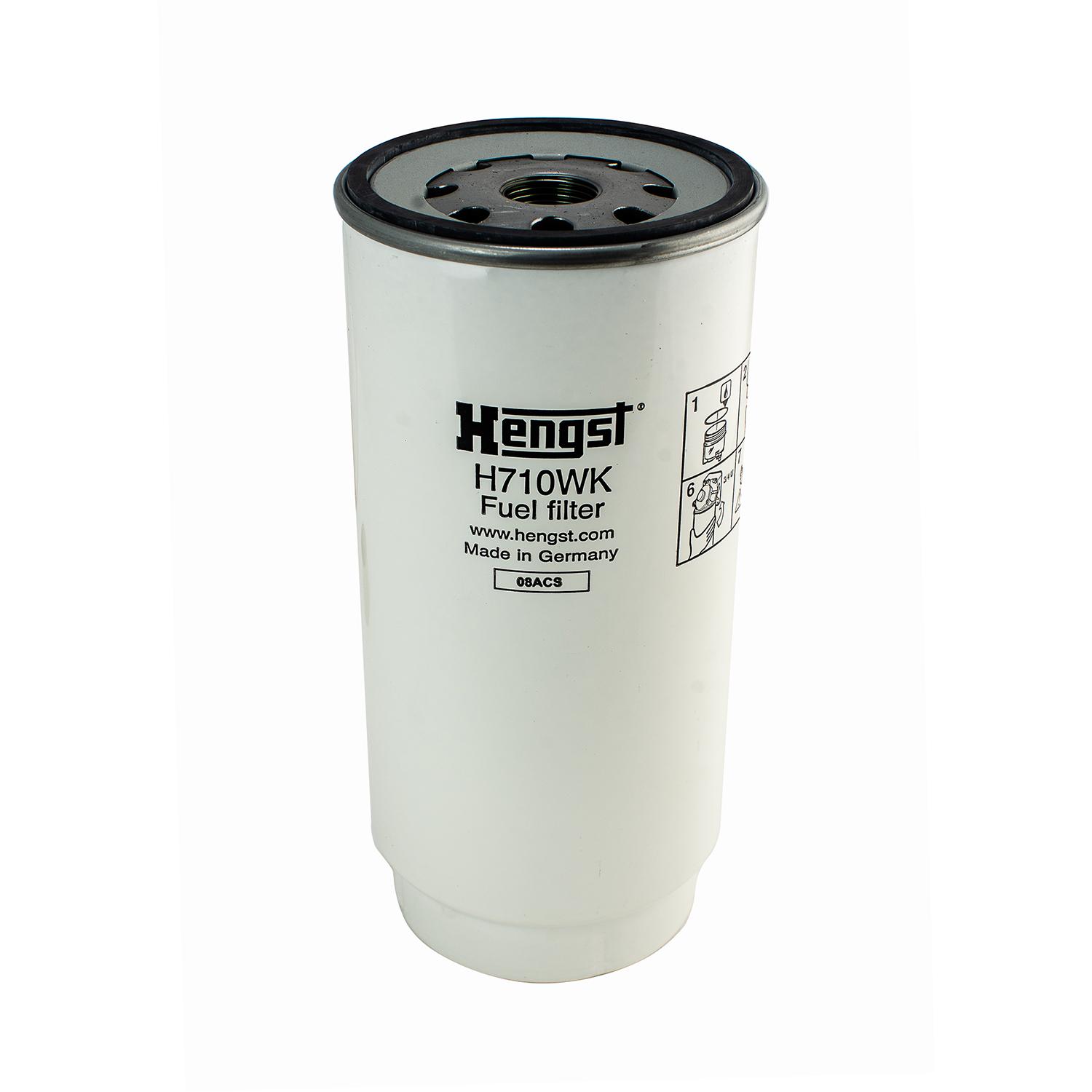 Фильтр топливный HENGST FILTER H710WK