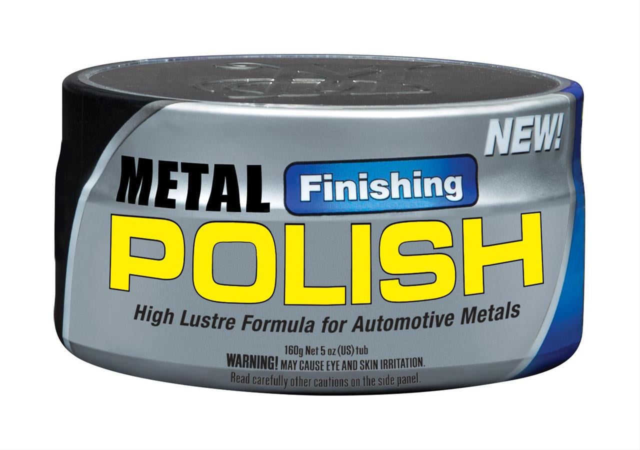 Полироль кузова финишный для металла Meguiar's Metal Finishing Polish 142 г (660076275)
