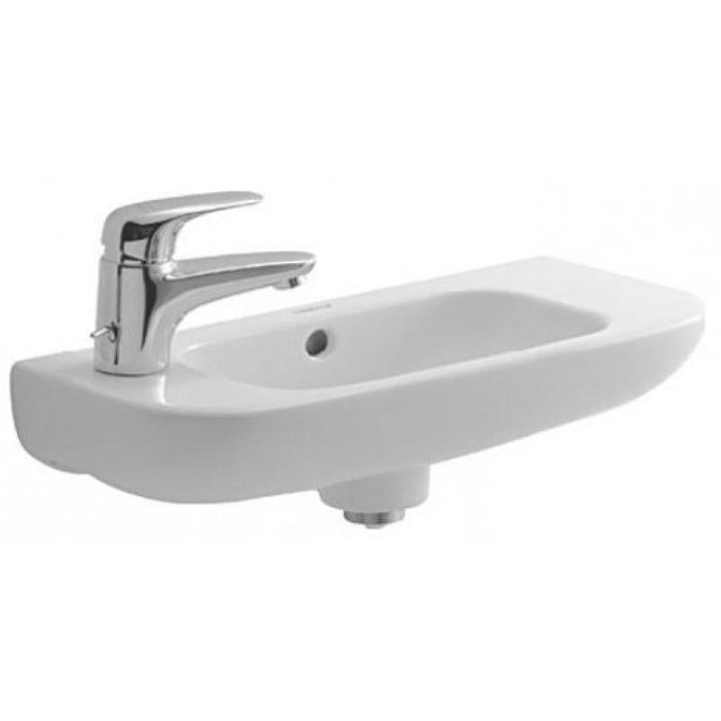 Умывальник подвесной DURAVIT D-Сode 07065000092 500x220x135 мм Белый (124198)
