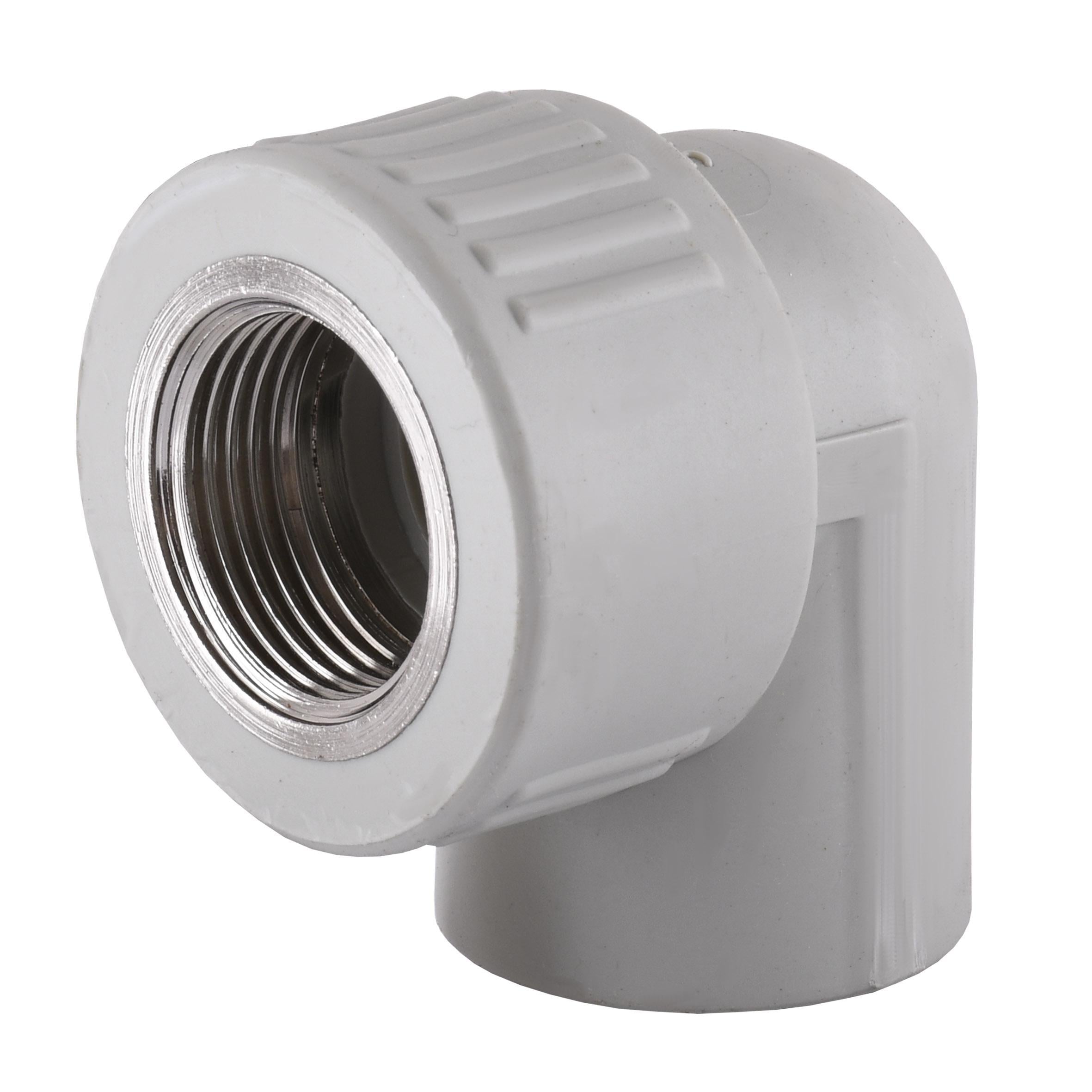 Кутник Vsplast 90 внутрішня різьба PPR ф25х1/2 xx 1009 (000003066)