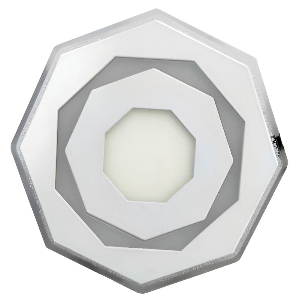 Панель LED Lemanso 3W + 3W с нейтральной/розовой подсветкой 350Lm 6500K (LM1021)